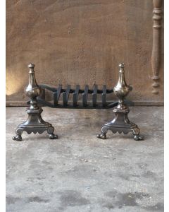 Grille Porte Bûches Française
