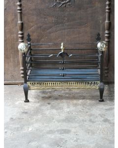 Grille Porte Bûches Ancienne