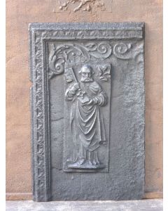 Plaque de Cheminée 'Saint Pierre'
