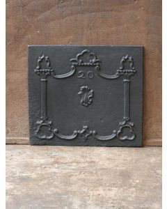 Plaque en Fonte Louis XV