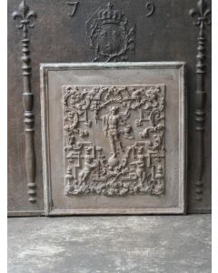 Plaque de Cheminée 'Mercure'