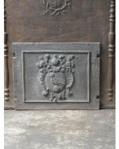 Plaque de Cheminée Héraldique
