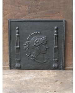 Plaque Fonte Néoclassique