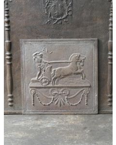 Apollon avec ces Chevaux