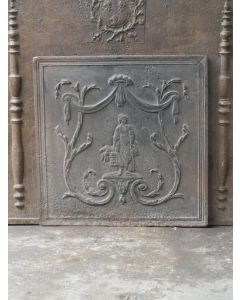 Plaque Cheminée Napoleon III