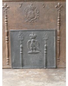 Plaque de Cheminée 'L'Aigle de Napoléon'