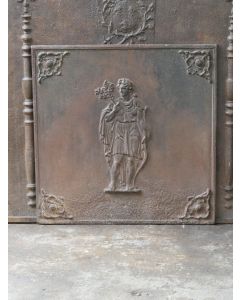 Plaque de Cheminée 'Diane'