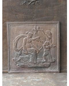 Plaque de Cheminée 'Diane'