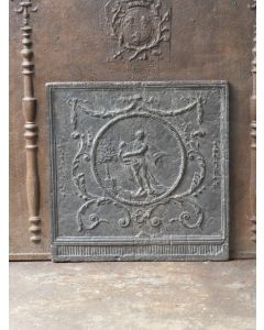 Plaque de Cheminée 'Apollon et sa Lyre'