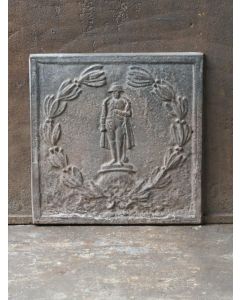 Plaque de Cheminée 'Napoléon'