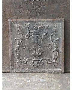 Plaque de Cheminée 'Allégorie de la Paix'