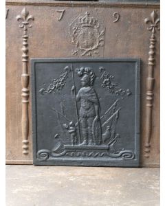 Plaque de Cheminée 'Mars'