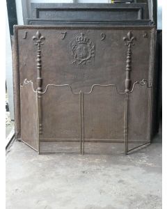 Pare Feu Français Ancien