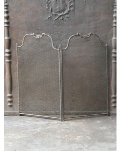 Pare Feu Français Ancien