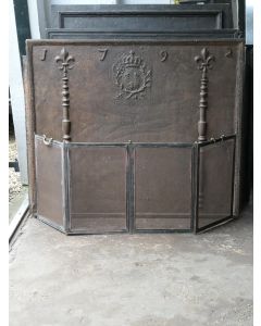 Pare Feu Napoléon III