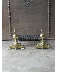 Grille Porte Bûches Française