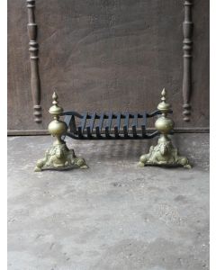 Grille Porte Bûches Française