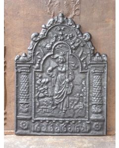Plaque de Cheminée 'L'Après-Midi'