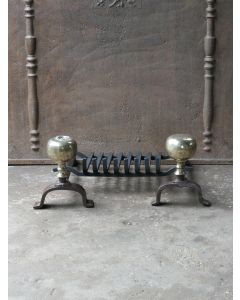 Grille Porte Bûches Française