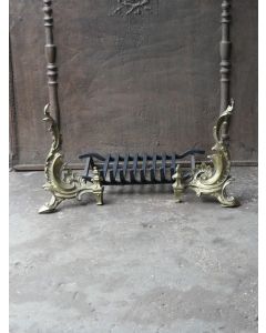 Grille Porte Bûches Française