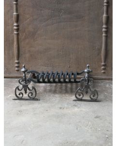 Grille Porte Bûches Française