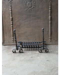 Grille Porte Bûches Française