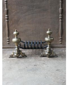 Grille Porte Bûches Française