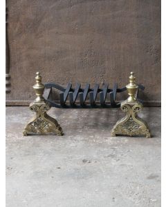 Grille Porte Buches Victorienne
