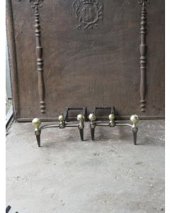 Grille Porte Buches Victorienne