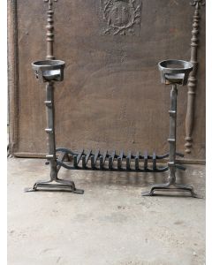 Grille Porte Bûches Française