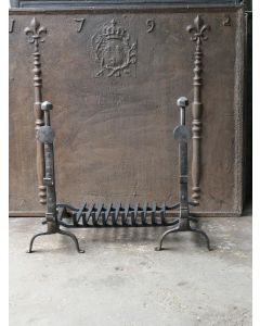 Grille Cheminée Fer Forgé