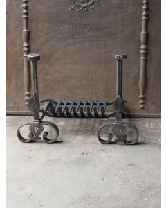 Grille Porte Bûches Française