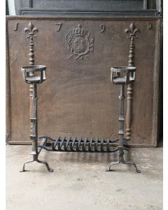 Grille Cheminée Fer Forgé