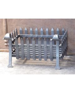Grille Porte Bûches Anglaise