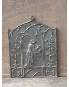Plaque de Cheminée 'Femme'