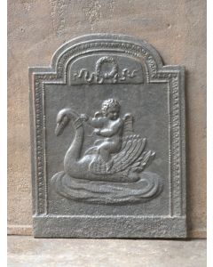 Plaque de Cheminée 'Cupidon'