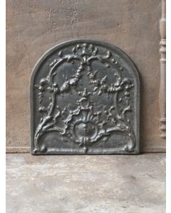 Plaque en Fonte Louis XV