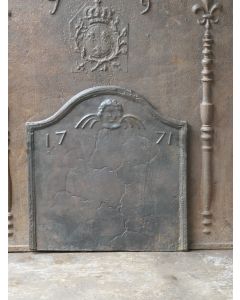 Plaque en Fonte Louis XV