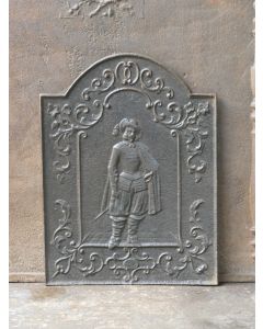 Plaque de Cheminée 'D'Artagnan'