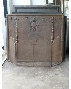 Pare Feu Français Ancien