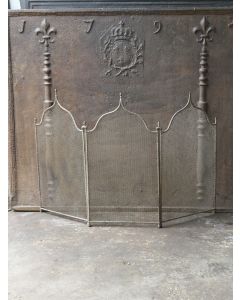 Pare Feu Français Ancien