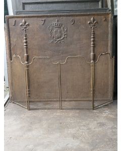 Pare Feu Français Ancien