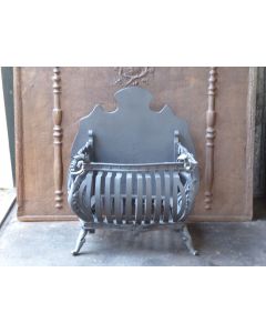 Grille Porte Bûches Art Nouveau