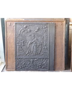 Plaque de Cheminée 'Thème Religieux'