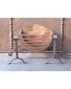 Grille Porte Buches Victorienne
