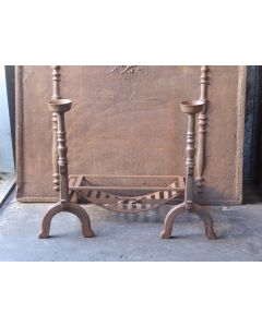Grille Porte Buches Victorienne