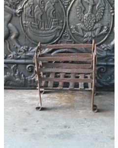 Ancienne Grille Porte Buches Française