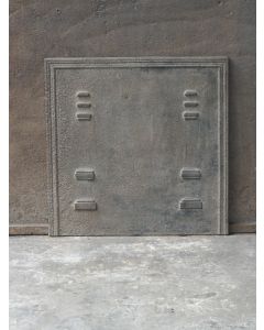 Plaque de Cheminée 'Colonnes de Liberté'