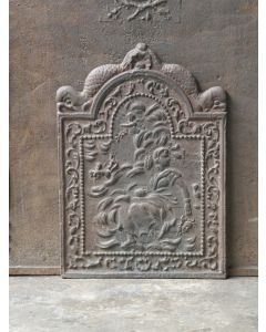 Plaque en Fonte Louis XV