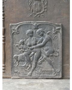 Plaque en Fonte Louis XV